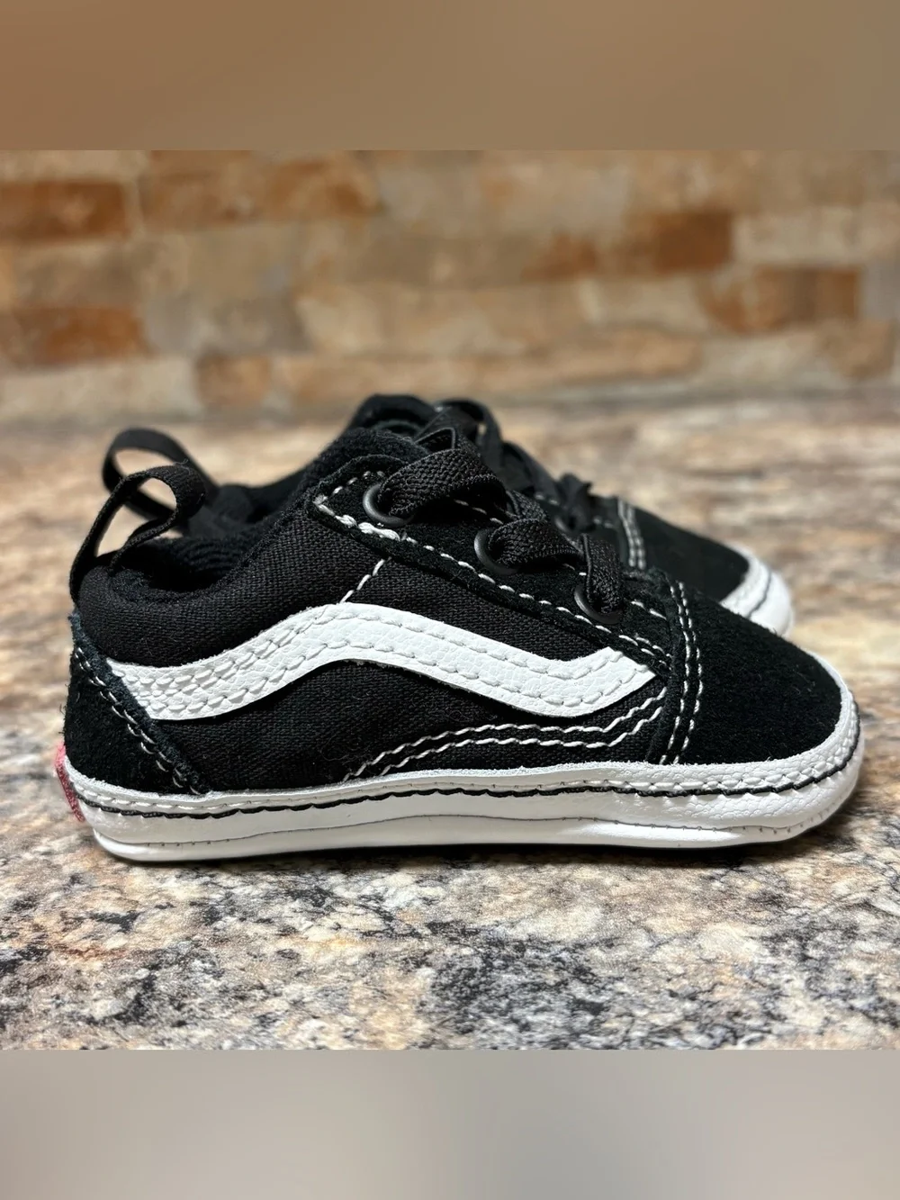 VANS Old Skool CLASSIC Baby CRIB Shoes Infant Size 3